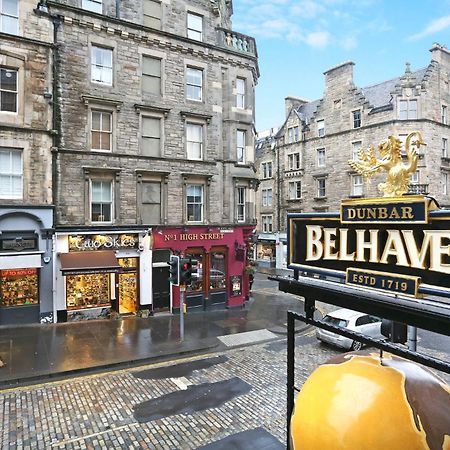 Joivy Elegant Home At The Heart Of The Royal Mile エディンバラ エクステリア 写真