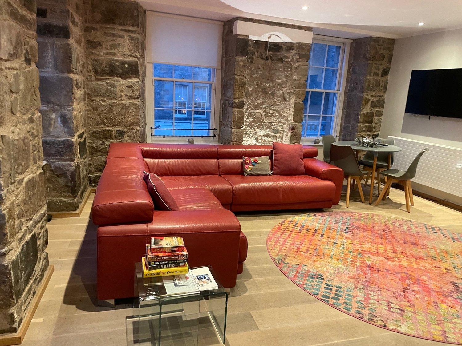 Joivy Elegant Home At The Heart Of The Royal Mile エディンバラ エクステリア 写真