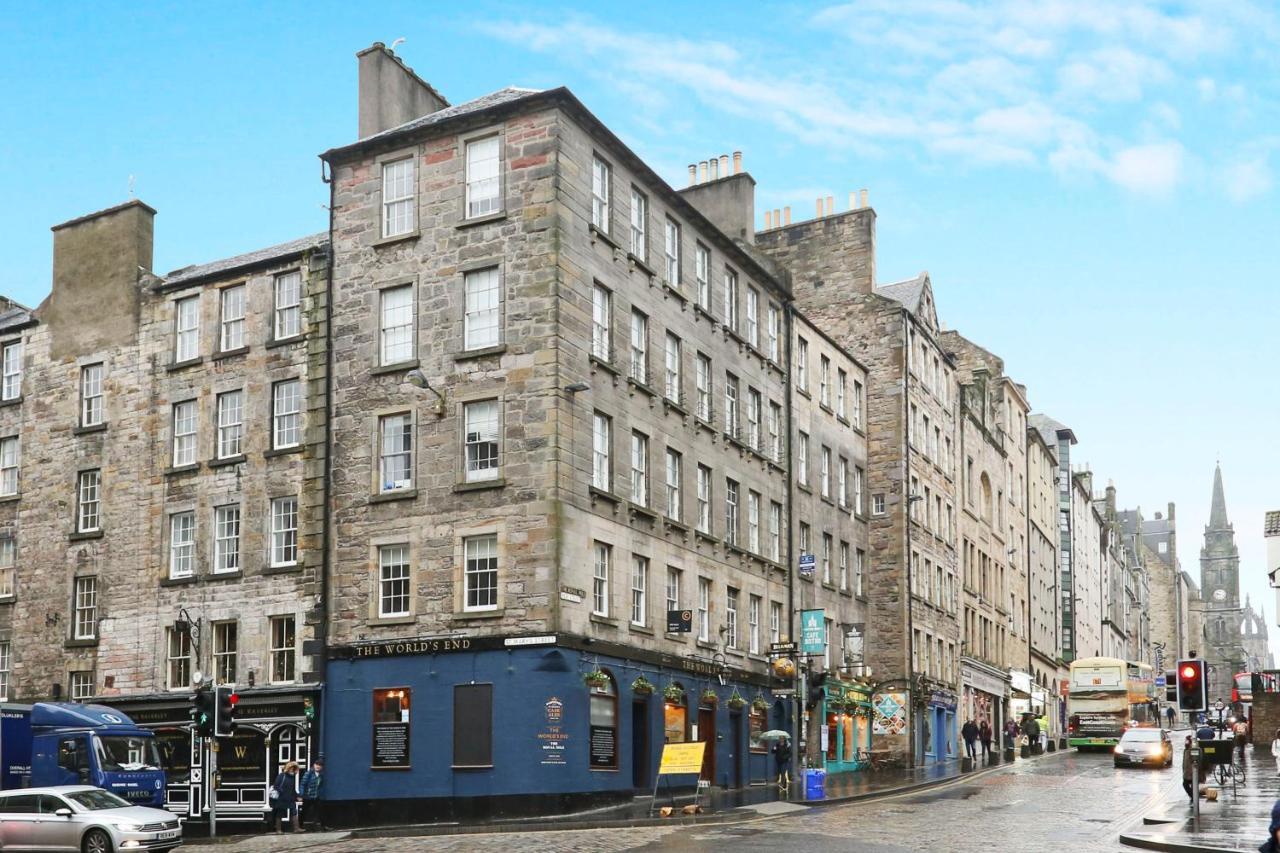 Joivy Elegant Home At The Heart Of The Royal Mile エディンバラ エクステリア 写真
