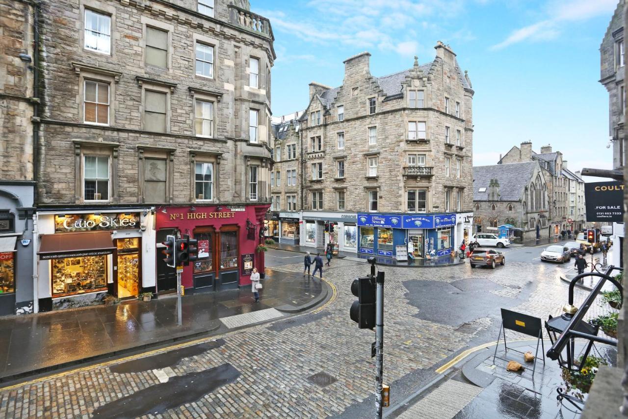 Joivy Elegant Home At The Heart Of The Royal Mile エディンバラ エクステリア 写真